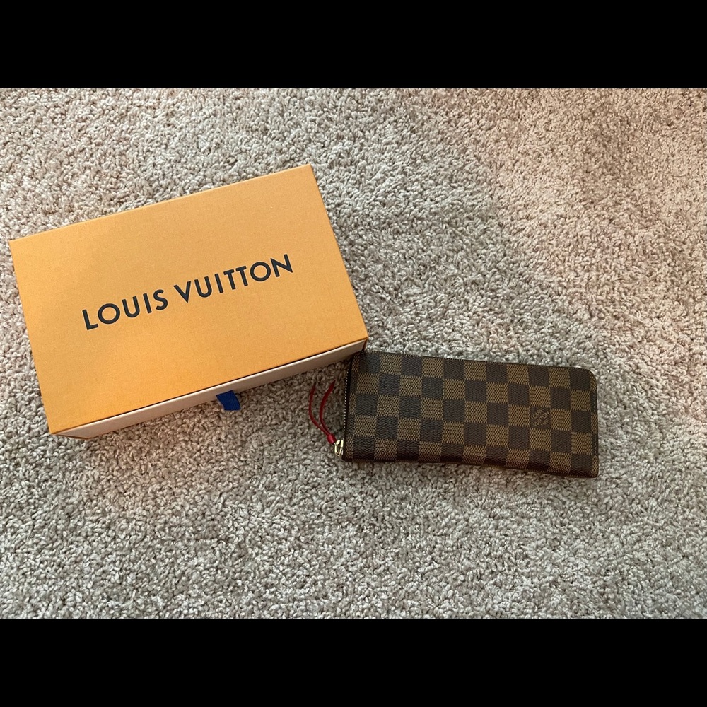Louis Vuitton Clemence Wallet